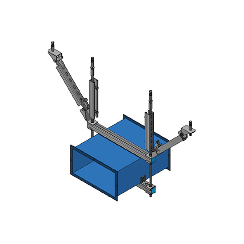 风管侧向抗震支架